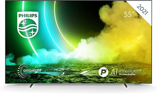 Philips 55OLED705 TV OLED UHD 4K - 55 - Android TV - Dolby / Atmos